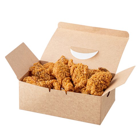 탐사 치킨박스 중, 1개, 100개입