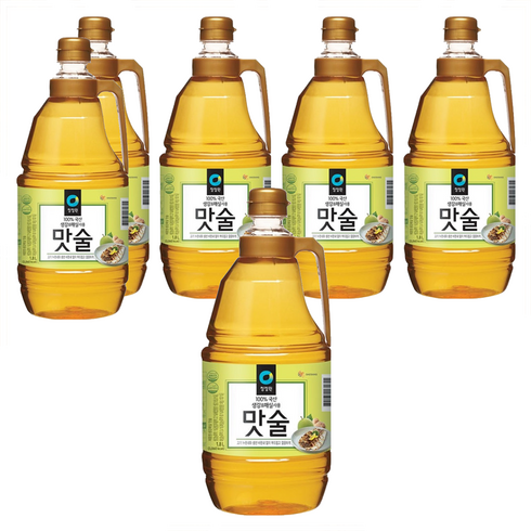 청정원 맛술, 1.8L, 6개