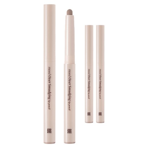 머지 무드 오버 스머징 립 펜슬 0.9g, ML5 토프 베이지, 3개