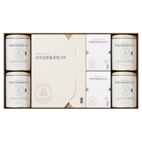 만전김 만전곱창돌김입니다 1호 400g, 1개