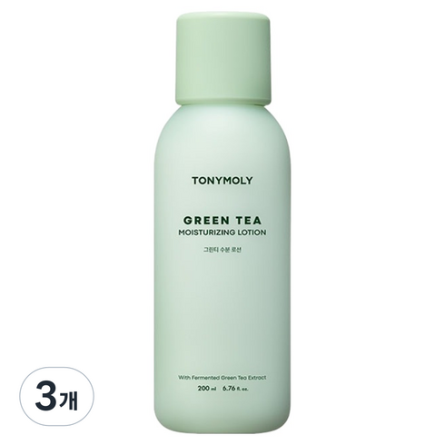 토니모리 그린티 수분 로션, 3개, 200ml