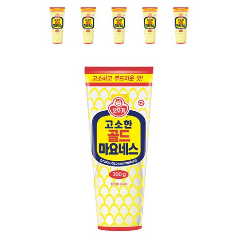 오뚜기 골드 마요네스, 300g, 6개