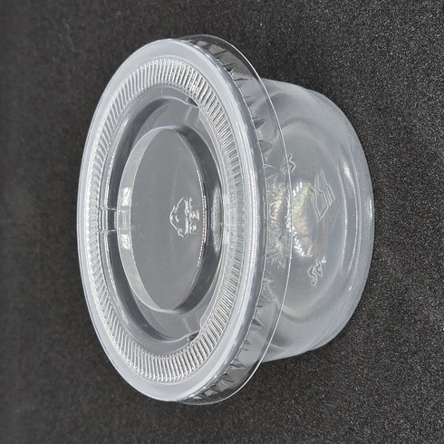 어반플레어 일회용 소스 용기 세트 60ml 6.2 x 3.1 cm, 100개, 1개입
