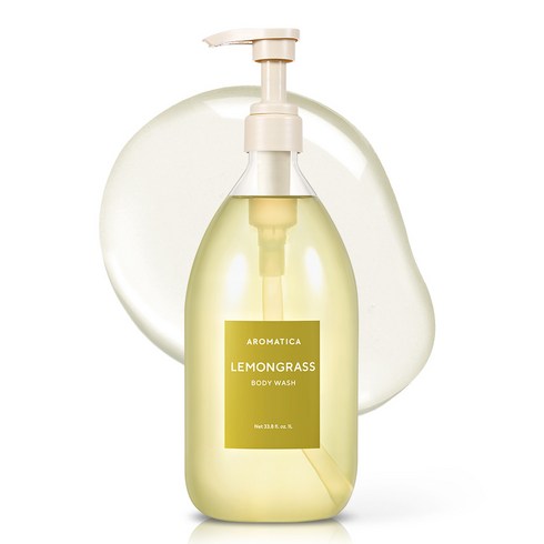 아로마티카 레몬그라스 바디워시, 1L, 1개
