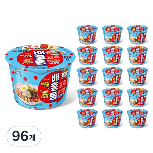 배홍동 큰사발면 116g, 96개