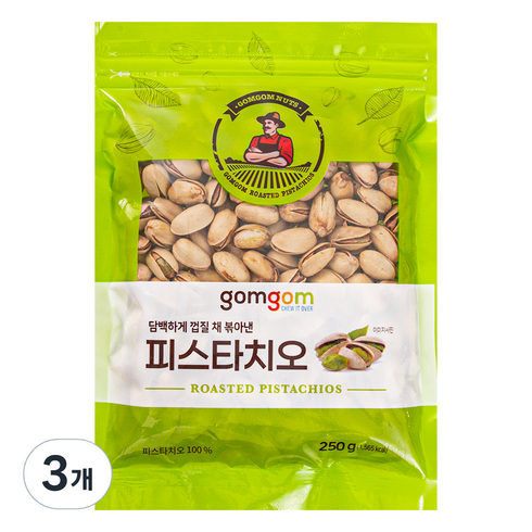 곰곰 피스타치오, 250g, 3개
