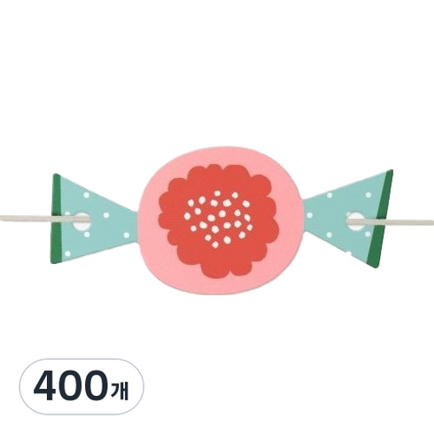 딸기맛 캔디택, 400개