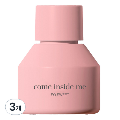 컴인사이드미 쏘스윗 퍼퓸, 3개, 7ml