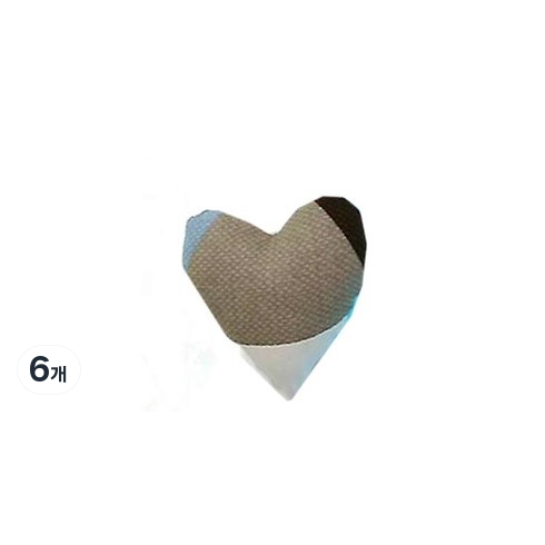 하트집게 우, 셀모블루, 6개
