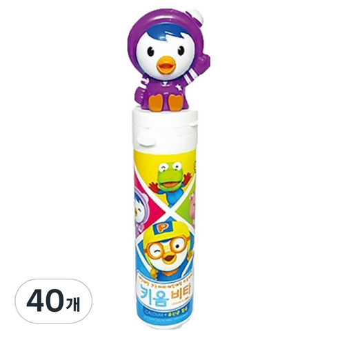 태양생활건강 패티 키움비타 15g, 40개, 15정