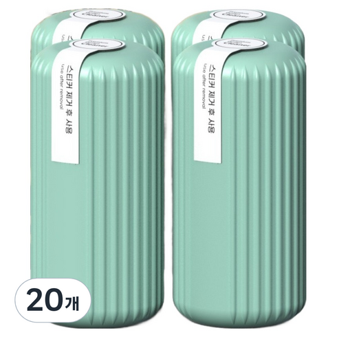 hamada 대용량 보틀 자동 화장실 변기세정제, 20개, 320g