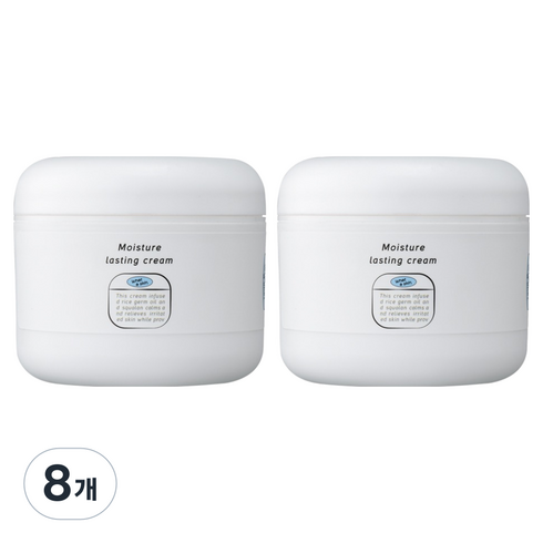 와더스킨 모이스춰 레스팅 크림, 8개, 100ml