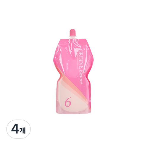 올디브 보떼 더 프로페셔널 헤어컬러 6 산화제, 1000ml, 4개