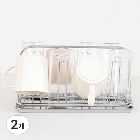 스텐팩토리 네오로얄 컵걸이, 2개
