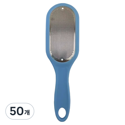 글로어스 셀프 발각질제거 풋파일 라이트블루, 35g, 50개, 1개입