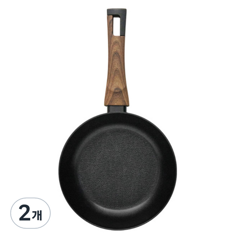 실바트 인덕션 IH 까리노 프라이팬, 20cm, 2개