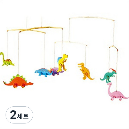 영공방미니공룡모빌nui 233YM732, 10세 이상, 2세트
