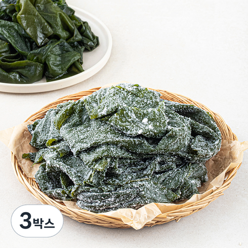 주일상사 쌈다시마, 3kg, 3박스