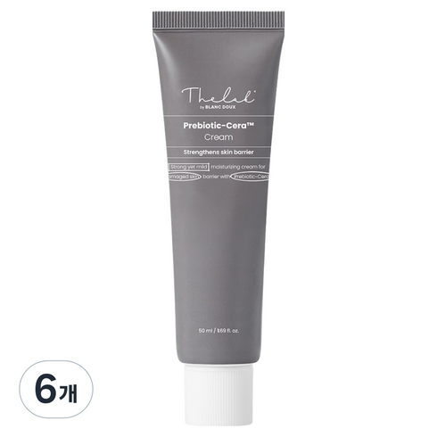 더랩바이블랑두 프리바이오틱세라TM 크림, 50ml, 6개