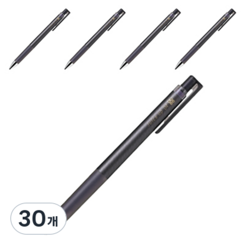 파이롯트 클래식 쥬스업 볼펜 0.4mm, 30개, 글로시 바이올렛