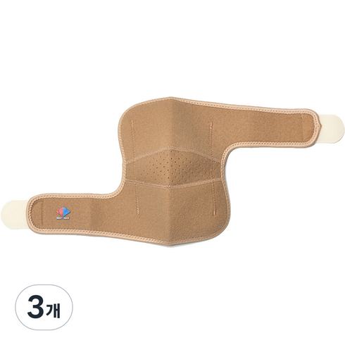 라잇백 팔꿈치 보호대 오리지널 헬스, 3개, 스킨