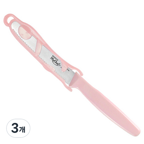 마이셰프 포켓 집과도, 혼합색상, 3개