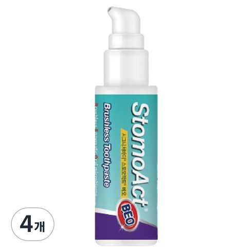 시그니처바이 스토모액트 베오 반려동물 치약, 90g, 1개입, 4개