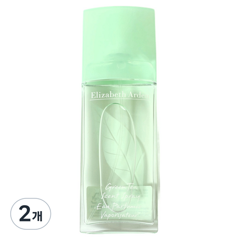 엘리자베스아덴 그린티 센트 스프레이 퍼퓸, 50ml, 2개