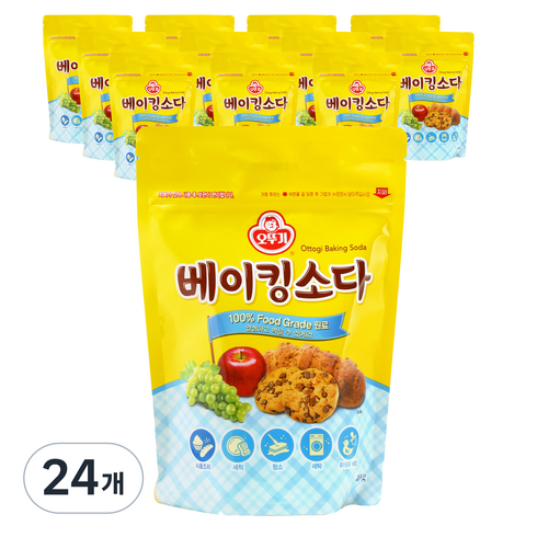 오뚜기 베이킹소다, 24개