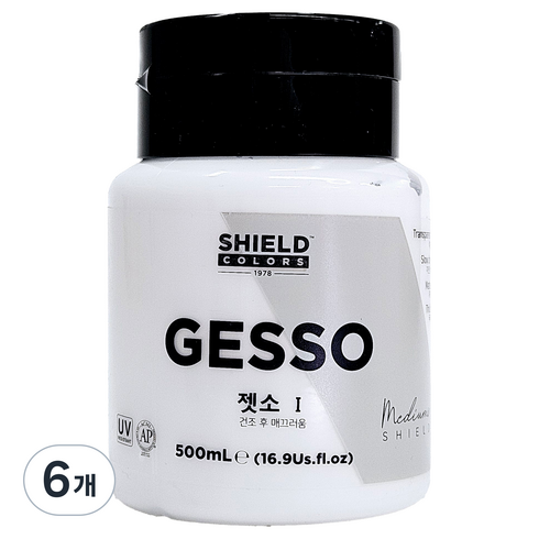 쉴드 젯소1, 500ml, 6개
