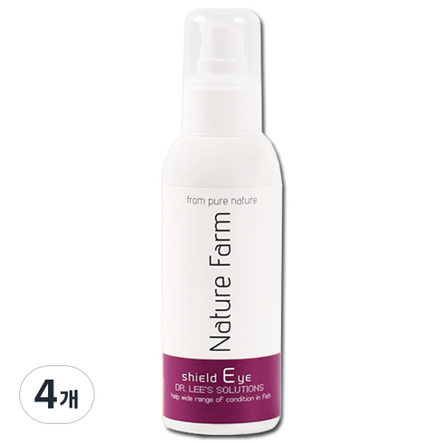 네이처팜 쉴드 E 관상어, 120ml, 4개