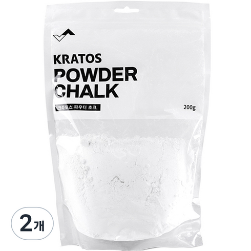 KRATOS 리프팅 초크, 200g, 2개