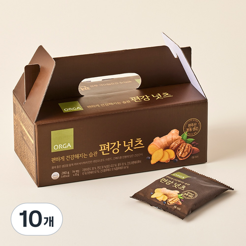 올가홀푸드 편하게 건강해지는 습관 편강넛츠 14p, 10개