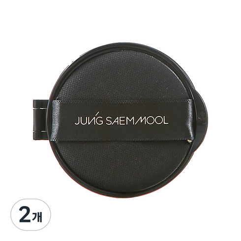 정샘물 스킨 누더 커버레이어 쿠션 리필용 14g SPF50+ PA+++, 페어라이트, 2개