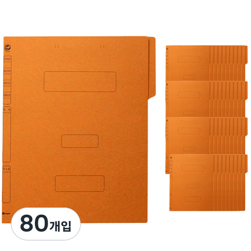 영오 친환경 황화일, 황색, 80개입