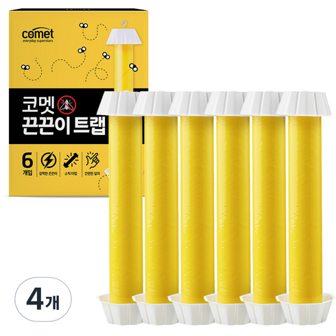 코멧 끈끈이 트랩, 24개
