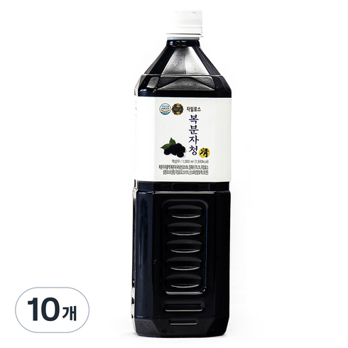 문경몰 자일로스 복분자청, 1L, 1개입, 10개