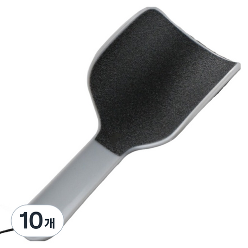 글로어스 부드러운 발각질제거 뒷꿈치 U자형 원그레이, 10개, 80g