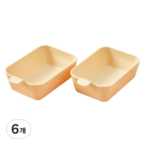 모던하우스 네스틱 키즈세이프 렌지안심 라지볼, 아이보리, 단품, 6개