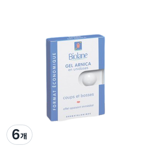 비올란 베이비 아르니카 젤, 12ml, 6개