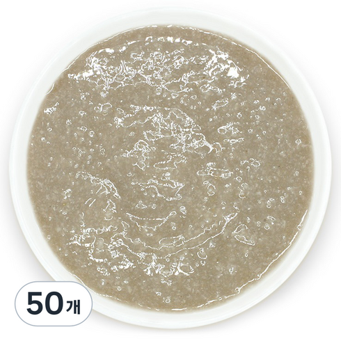 짱죽 실온 이유식 7개월부터 초기 묽은죽, 혼합맛(한우/양송이), 140g, 50개