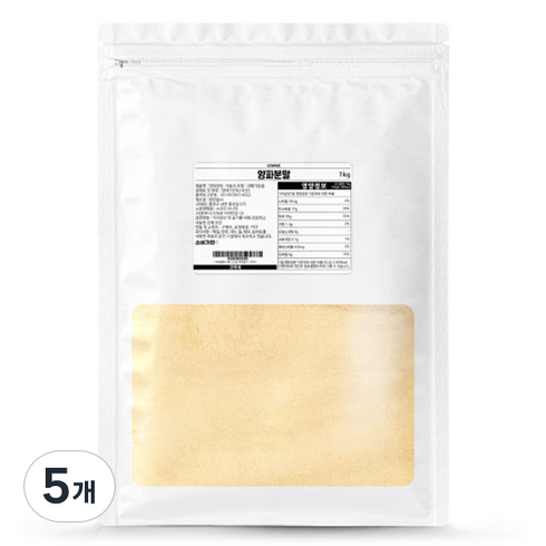고미네 양파분말, 1kg, 5개