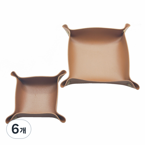 제이앤케이 다양한 퍼즐을 담을수 있는 PU퍼즐 보관함 15cm, 7, 6개