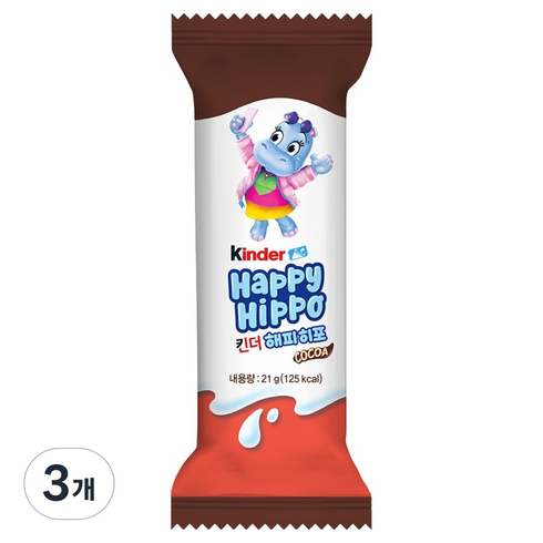킨더 해피히포 T1, 21g, 3개