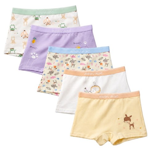 스콕스 여아용 학생 담비 드로즈 5종 세트