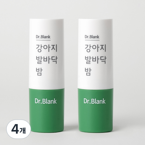 닥터블랭크 강아지 발바닥 풋 케어 밤, 7.5g, 4개
