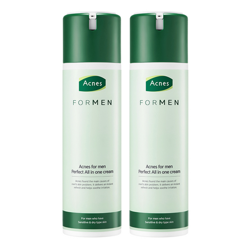 아크네스 포맨 퍼펙트 올인원 크림, 2개, 200ml