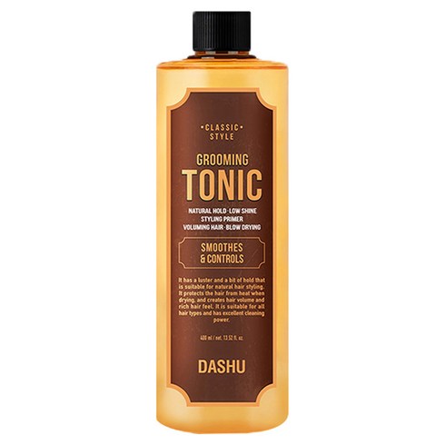 다슈 클래식 볼륨 그루밍 토닉 헤어스타일링, 400ml, 1개