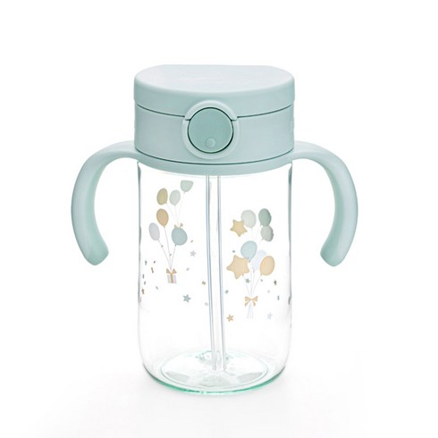 릿첼 아스타 유아용 빨대컵, 320ml, 1개, 민트