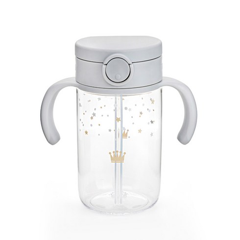 릿첼 아스타 빨대컵, 320ml, 1개, 라이트그레이
